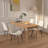 Shenay PU Leather Dining Room Chair with Metal Legs for Indoor Kitchen Living Room-1283309221-1321924622