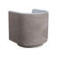 Artistica Upholstery Upholstered Swivel Barrel Chair