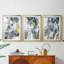 Linear Tones I - Impression personnalisée de qualité supérieure avec cadre mat - 3 pièces-159416557