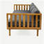 Lit de jour 3 places Claremont (gris foncé)-530071151