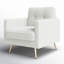 Fauteuil d'appoint Bernardston-1456010852