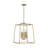 Dumas 4 - Light Dimmable Lantern Geometric Chandelier-1712414842-1712414841