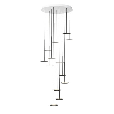 Sky Solo 13 Lights Chandelier