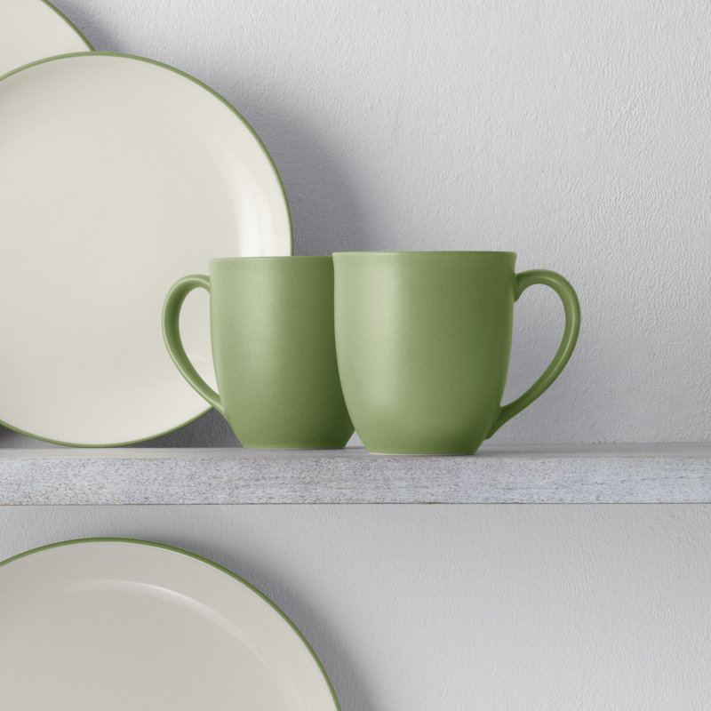Service de table 16 pièces, service pour 4 Noritake Colorwave, Pomme
