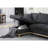 Woven Reversible Sleeper Sectional Sofa With Storage Chaise-141246612