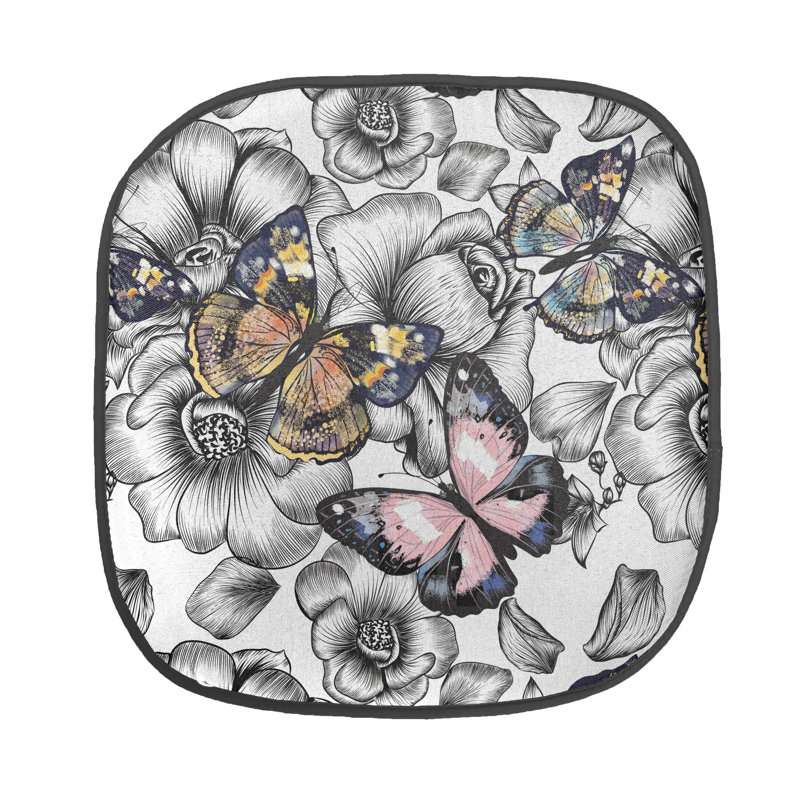 Coussin de siège rétro pour l'extérieur