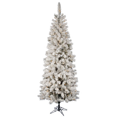 198.12cm H Lighted Artificial Pine Christmas Tree