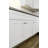 Design House Brookings Unassembled Shaker Sink Base Kitchen Cabinet, White-347499580
