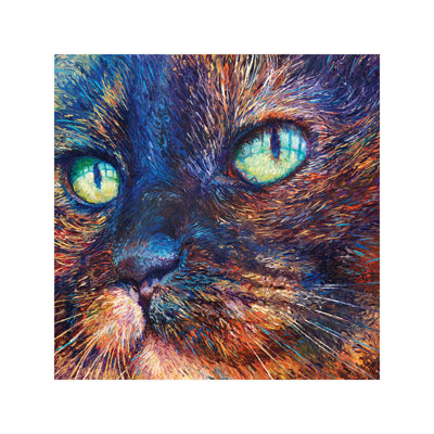 Iris Scott - Wrapped Canvas Print