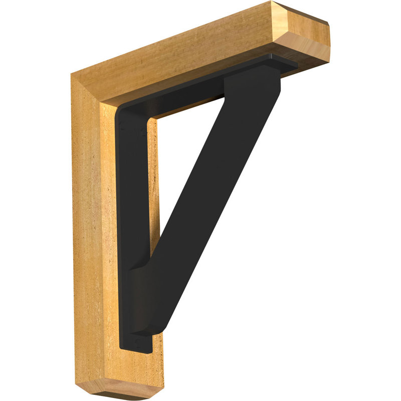 Support traditionnel en fer à repasser triple 4 po Craftsman, H 12 po x P 9 1/2 po