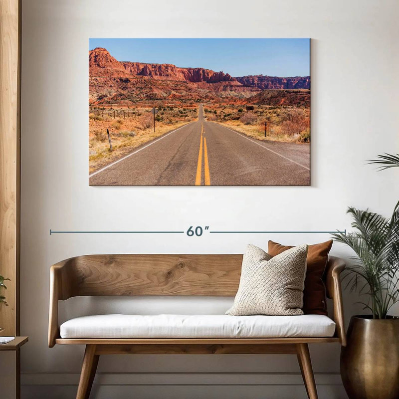 Capitol Reef Highway, 30" H x 45" W