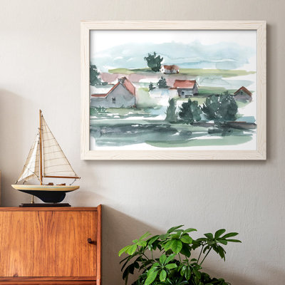 Valley Farm II, reproduction d'art sur toile