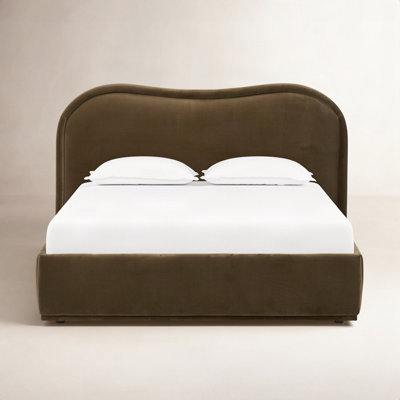 Auguste Upholstered Platform Bed