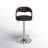 Brewton Swivel Adjustable Height Bar Stool-946146812