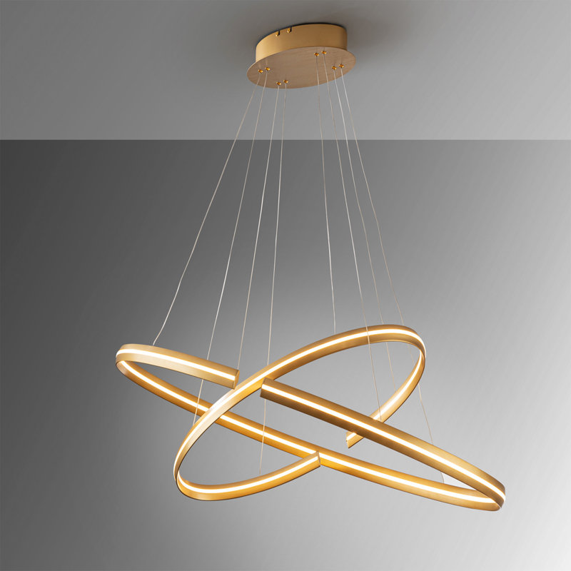 Elipse 2 - Light LED Chandelier