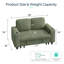 Causeuse avec rangement 56 po Sherry-45778191