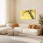 «Magnolia Tree Blossom» sur toile tendue, reproduction d'art sur toile, ensemble de 1-1020142732