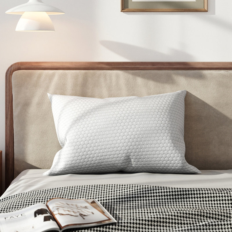 Lansford White Bolster Cushion Pad, 48cmH x 66cmW
