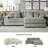Lindyn 102" Wide Sofa & Chaise-2141993125-2141993124