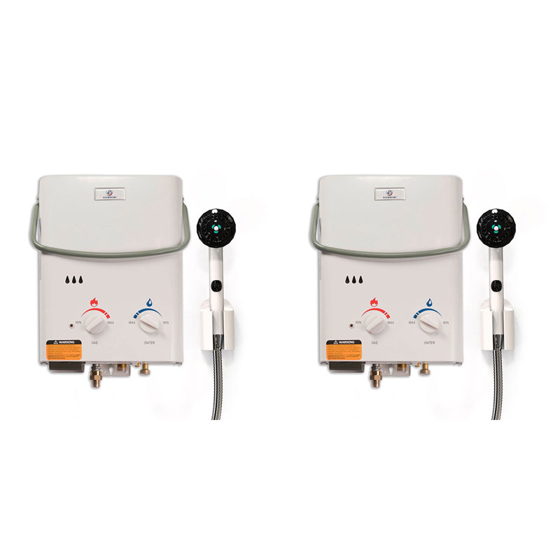 3 Volts 1.5 GPM Liquid Propane Tankless Water Heatert