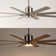 66'' Ceiling Fan with LED Lights