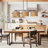3 - Light Hand-Woven Kitchen Island Pendant