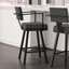 Tabouret de bar et de comptoir pivotant Athene-2070555851-2070550631-2068141128