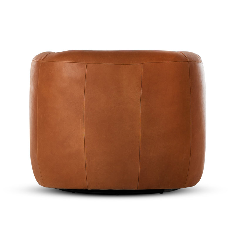 Gerrie Swivel Barrel Chair