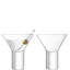 Vodka Handmade Martini Glass