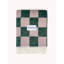 Checkered Wool Jacquard Throw Blanket-92357743