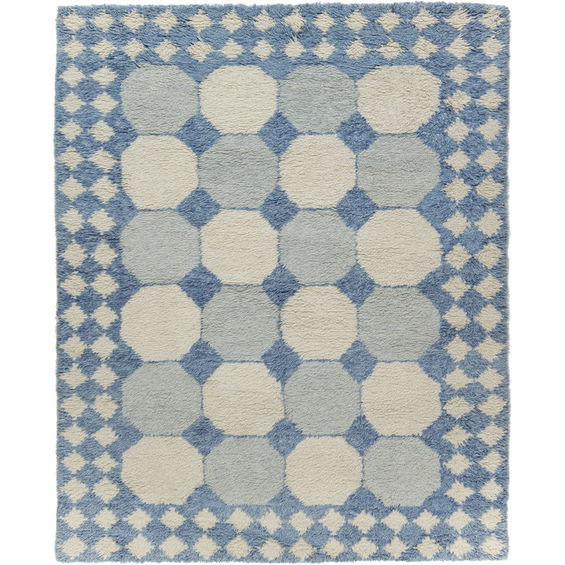Tapis marocain moderne fait à la main 9 x 11 N12272 Doris Leslie Blau