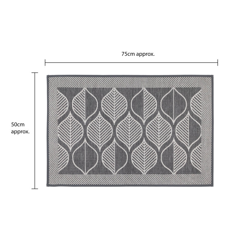 Floral Indoor Doormat