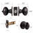 Egg Keyed-Entry Door Knob-24814148