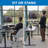 Adjustable Height Standing Desk Converter