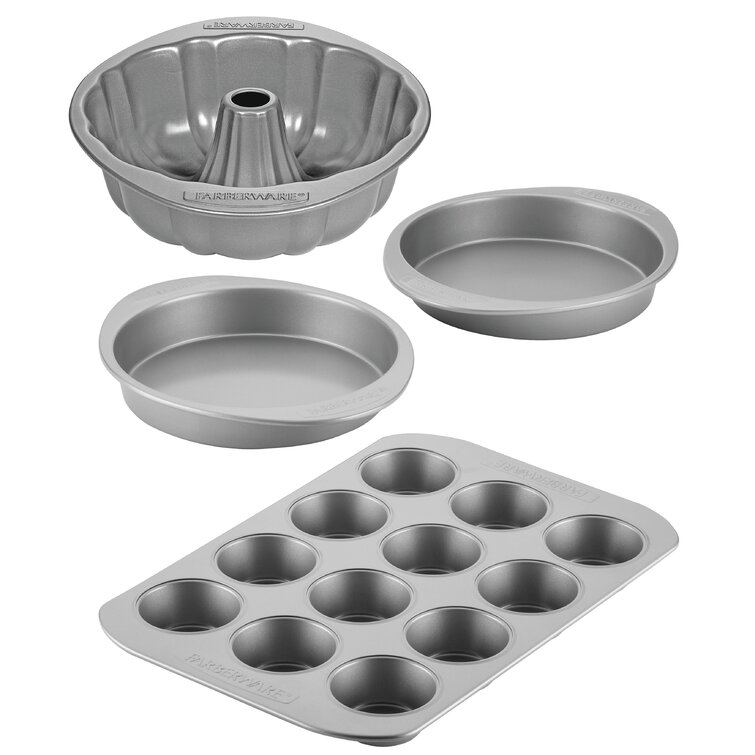 https://assets.wfcdn.com/im/47350003/resize-h755-w755%5Ecompr-r85/1292/129208842/Farberware+Bakeware+Nonstick+Fluted+Mold%2C+Cupcake%2C+Muffin%2C+And+Cake+Pan+Set%2C+4-Piece.jpg