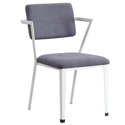 Fabric Office Chair,Task Chair No Wheels,Computer Chairs