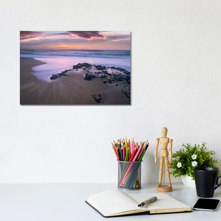 Sandy Beach, Oahu, Hawaii by Tim Fitzharris - No Frame Gallery-Wrapped Canvas Giclée on Canvas
