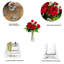 Arrangement floral de roses apprenant ou centre de table dans un vase-88536245