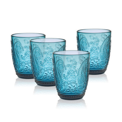 Fitz and Floyd Maddie Highball Glasses