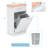 Double Tilt Out Trash Cabinet With Power Outlet-123349359