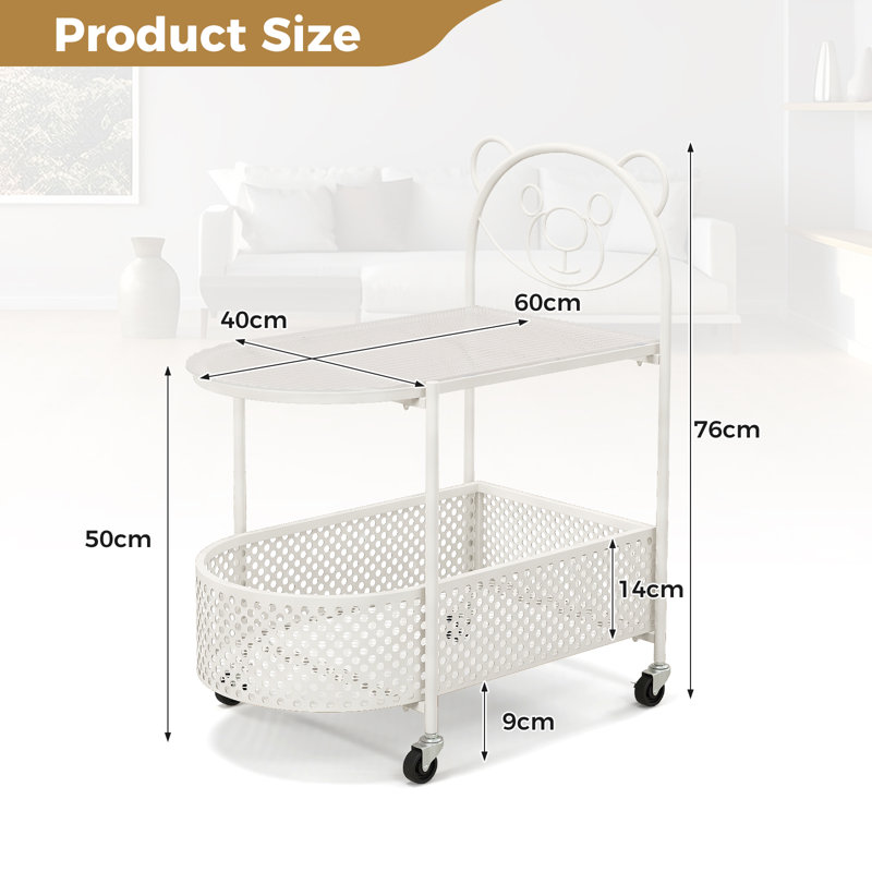 End Table, White