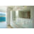 Dahlya Dimmable Glass Vanity Light-1458553977