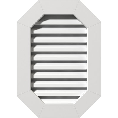 Ekena Millwork PVC Outdoor Vent Cover