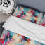 Urban Reflections - Ensemble de housse de couette abstrait - Microfibre de polyester-1411248226