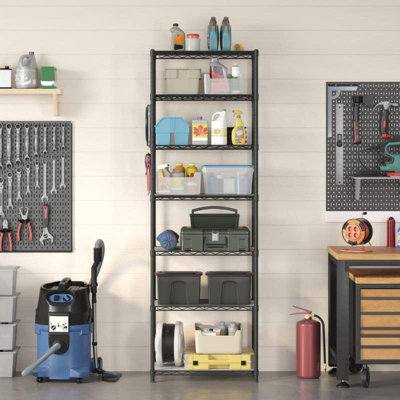 Manasas 23.2'' W Metal Shelving Unit