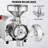 Grain Grind Mill Grain Grinding Machine 2200W Food Processing Machinery