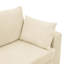 Canapé rembourré avec assise profonde, canapé moderne-1794844962