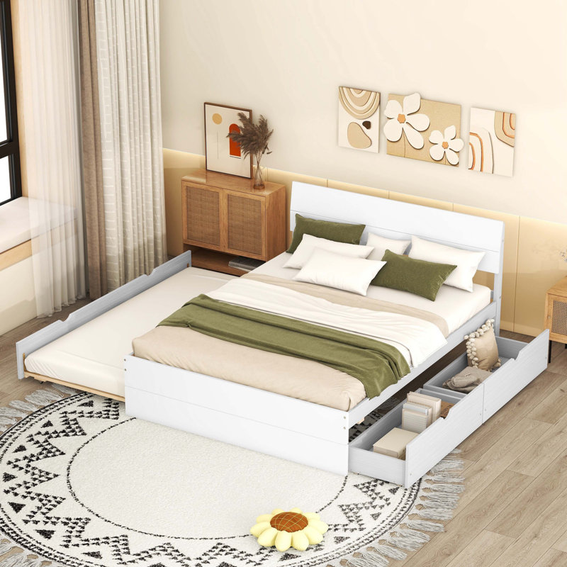 Lit double moderne
