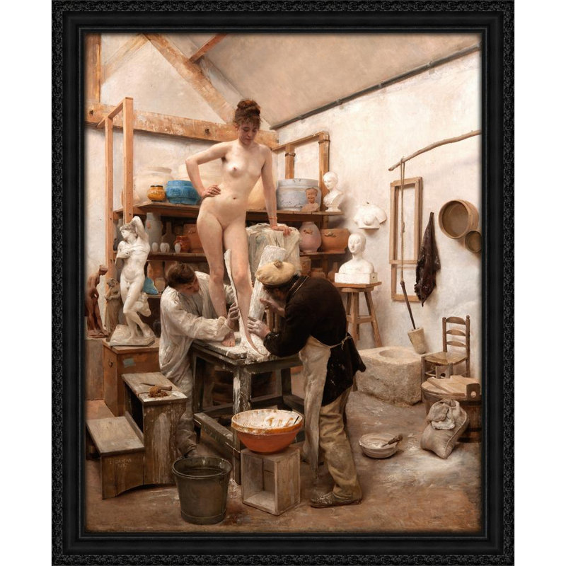 Casting from Life (1887)