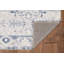 Tapis ivoire et lavable à la machine Laurel-672186574